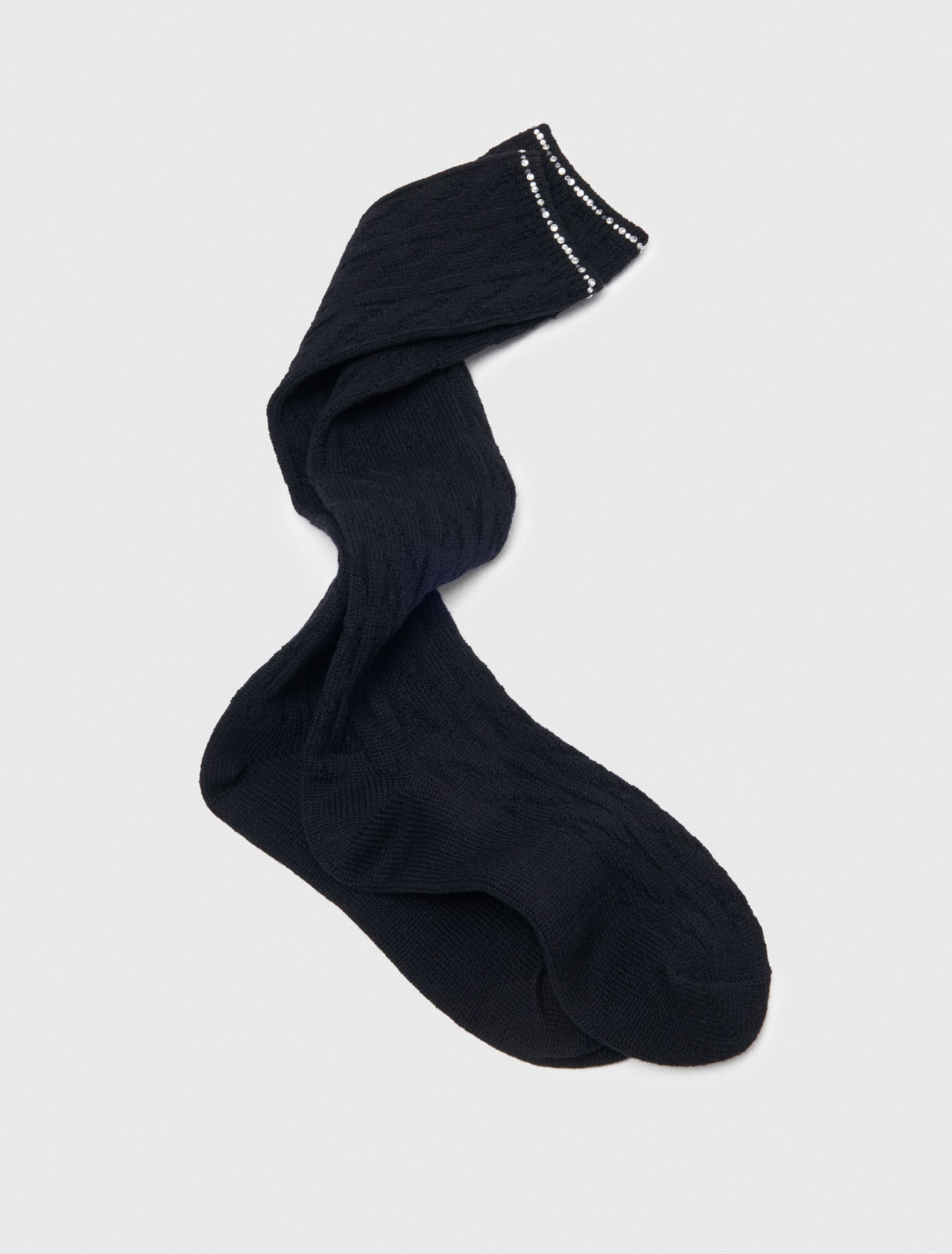 Socken mit Strass