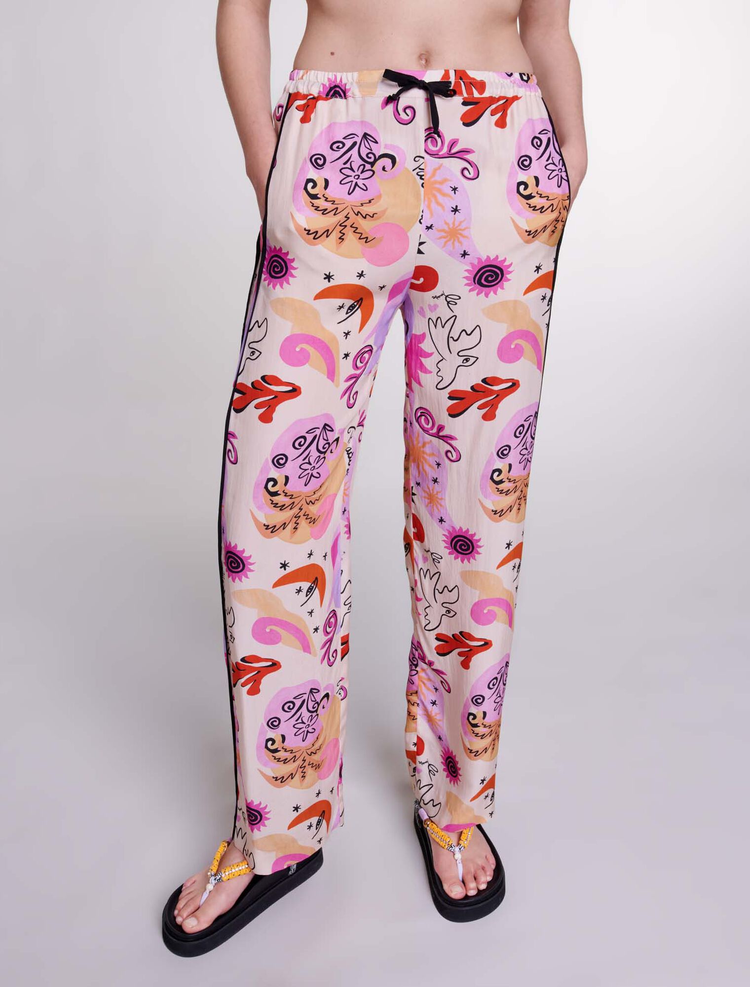 Seidenhose