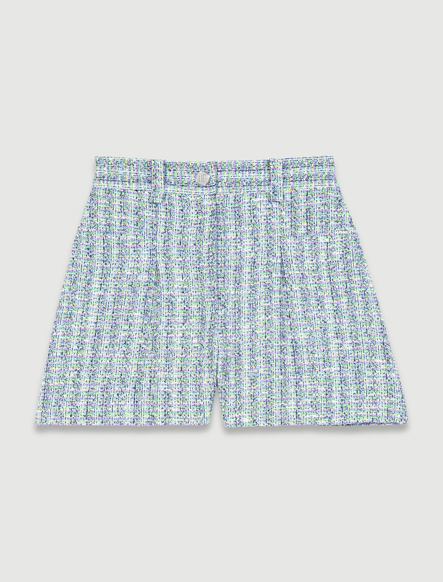 Tweed-Shorts