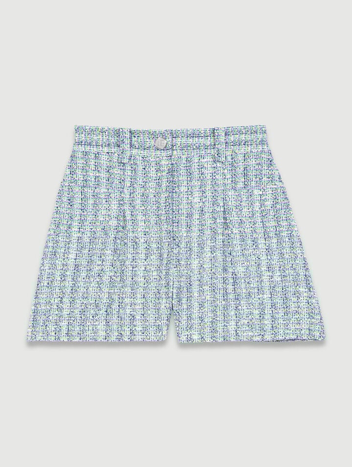 Tweed-Shorts