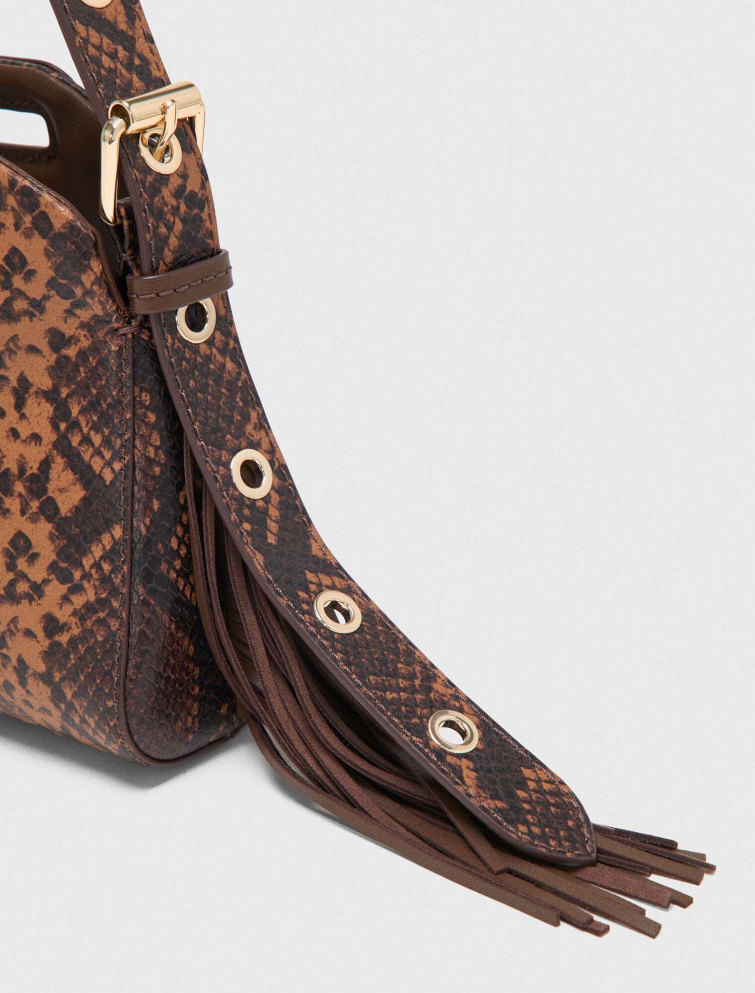 Tasche Miss M Mini, Python-Pr&auml;gung