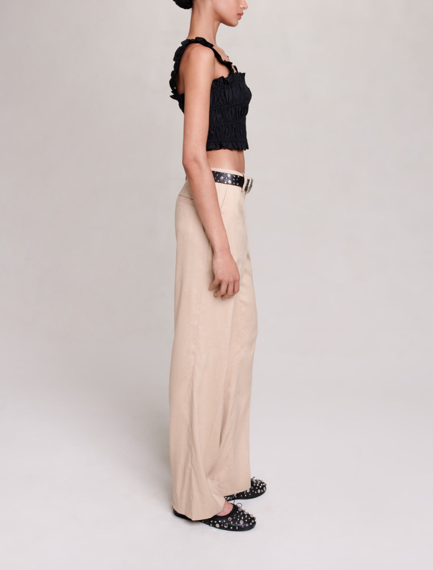 Gesmoktes Top