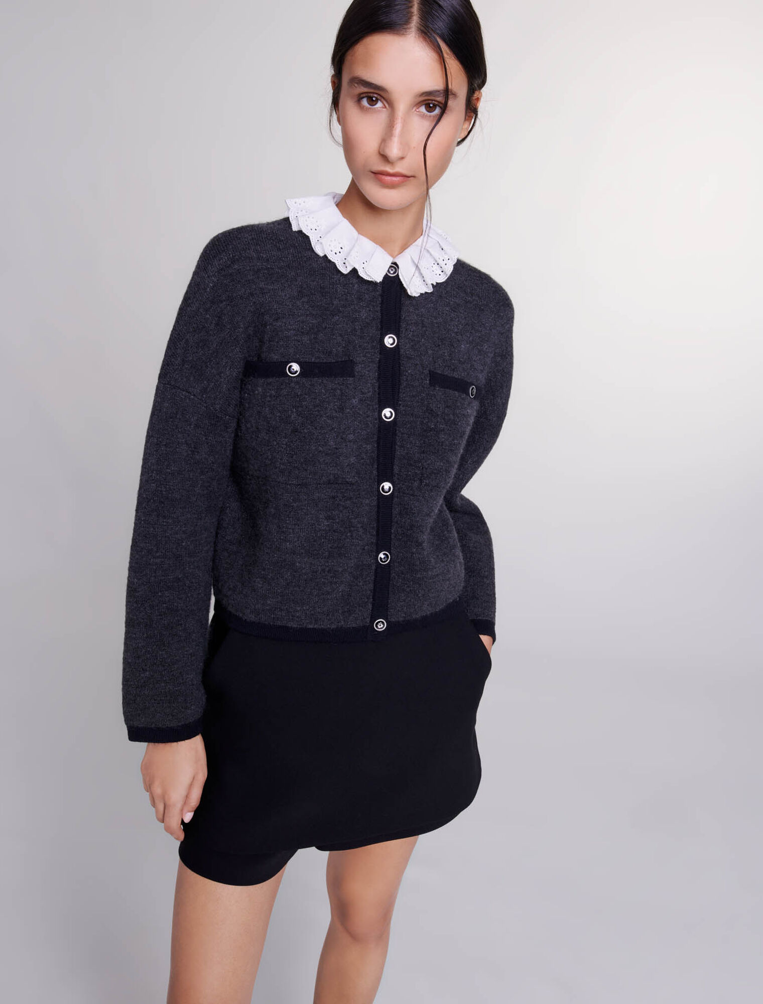 Strick-Cardigan