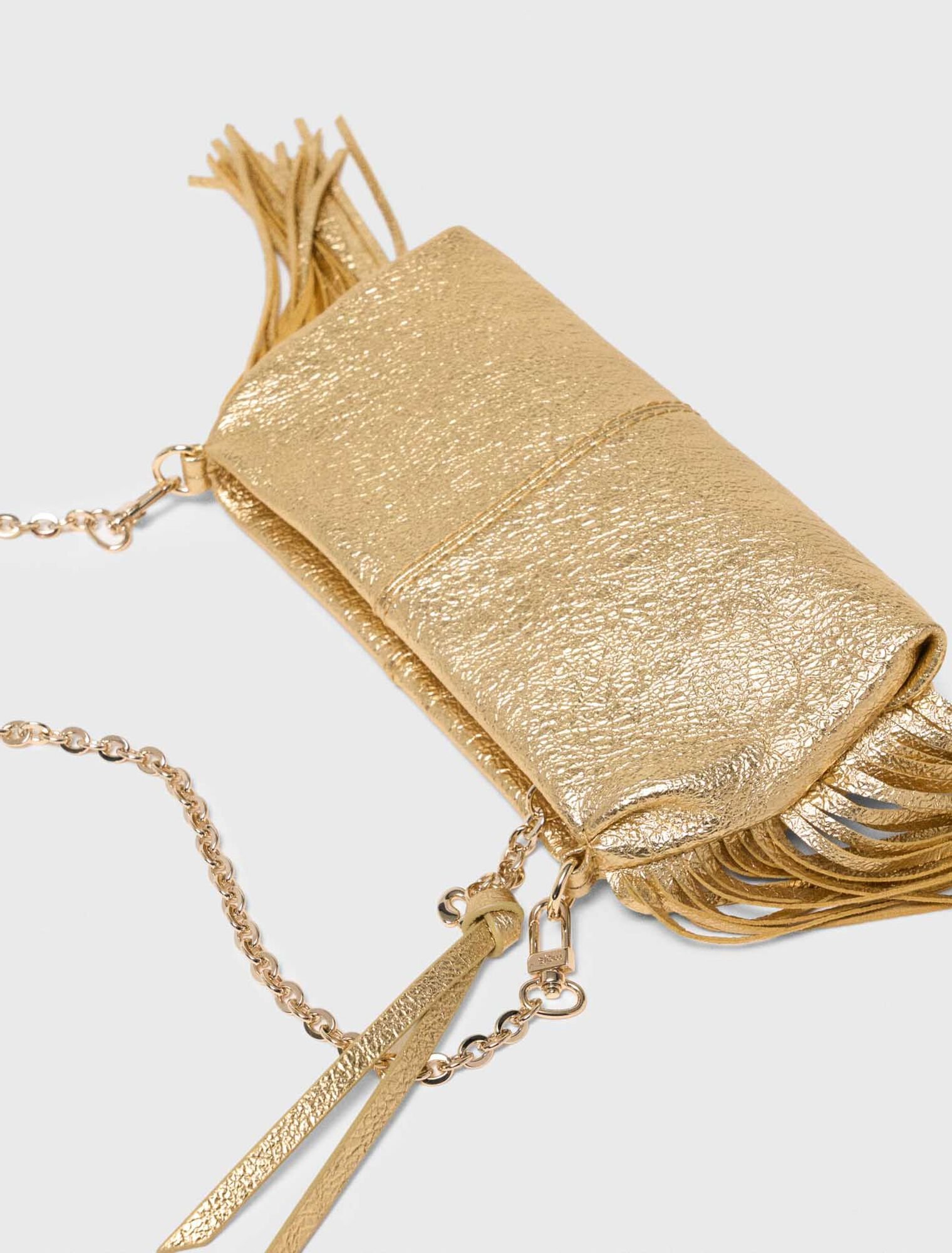 Miss M-Clutch in Metallic-Optik