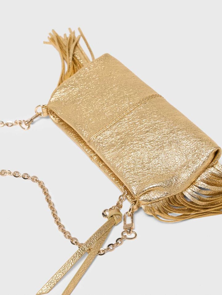 Miss M-Clutch in Metallic-Optik