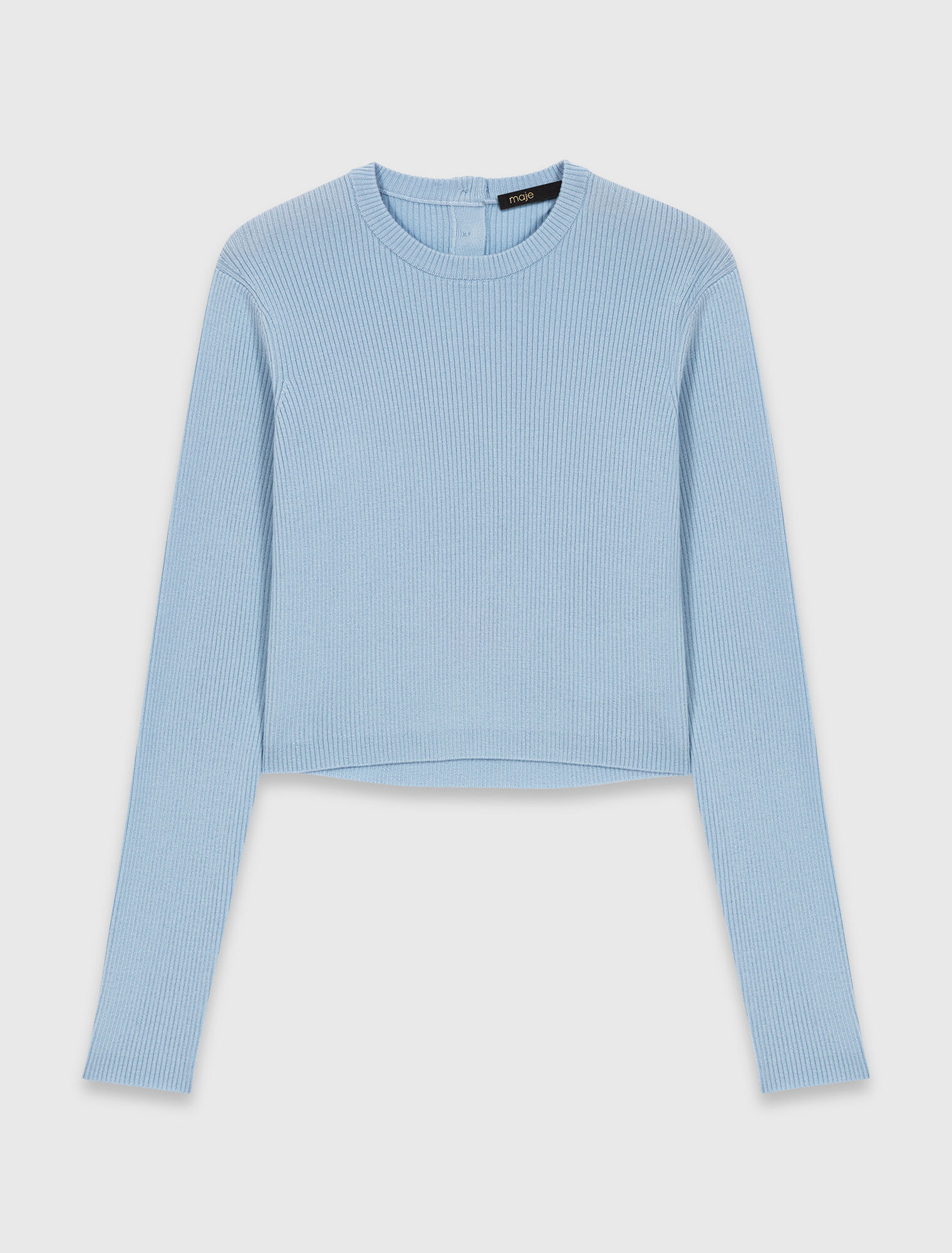 Pullover mit Schmuckkn&ouml;pfen