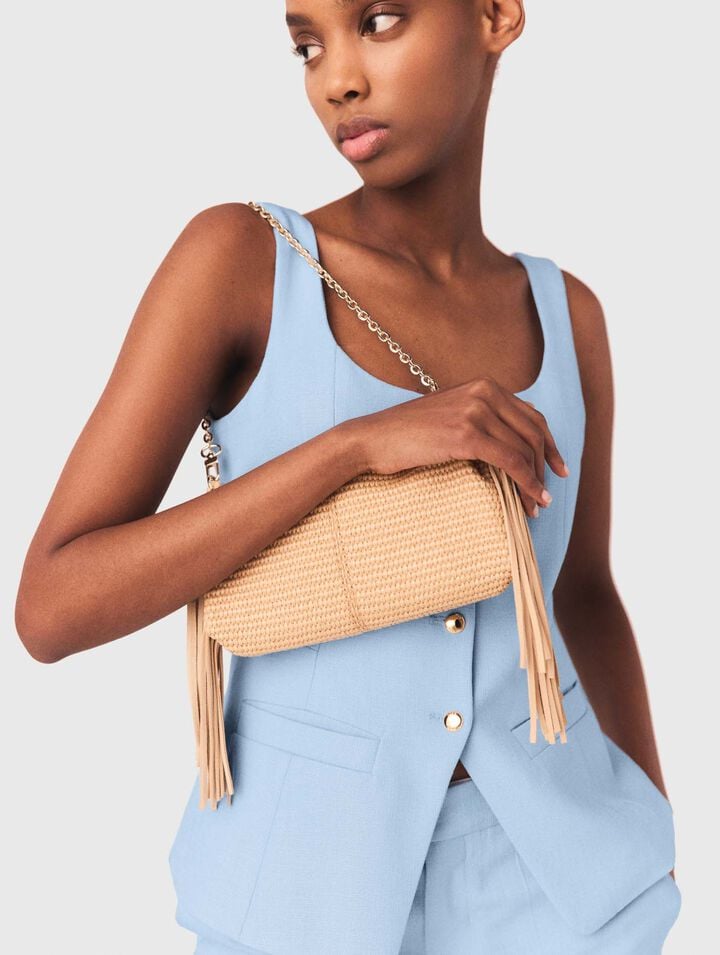 Miss M-Clutch in Natur-Optik