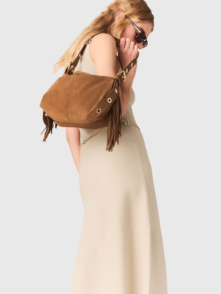 Tasche Miss M aus Wildleder