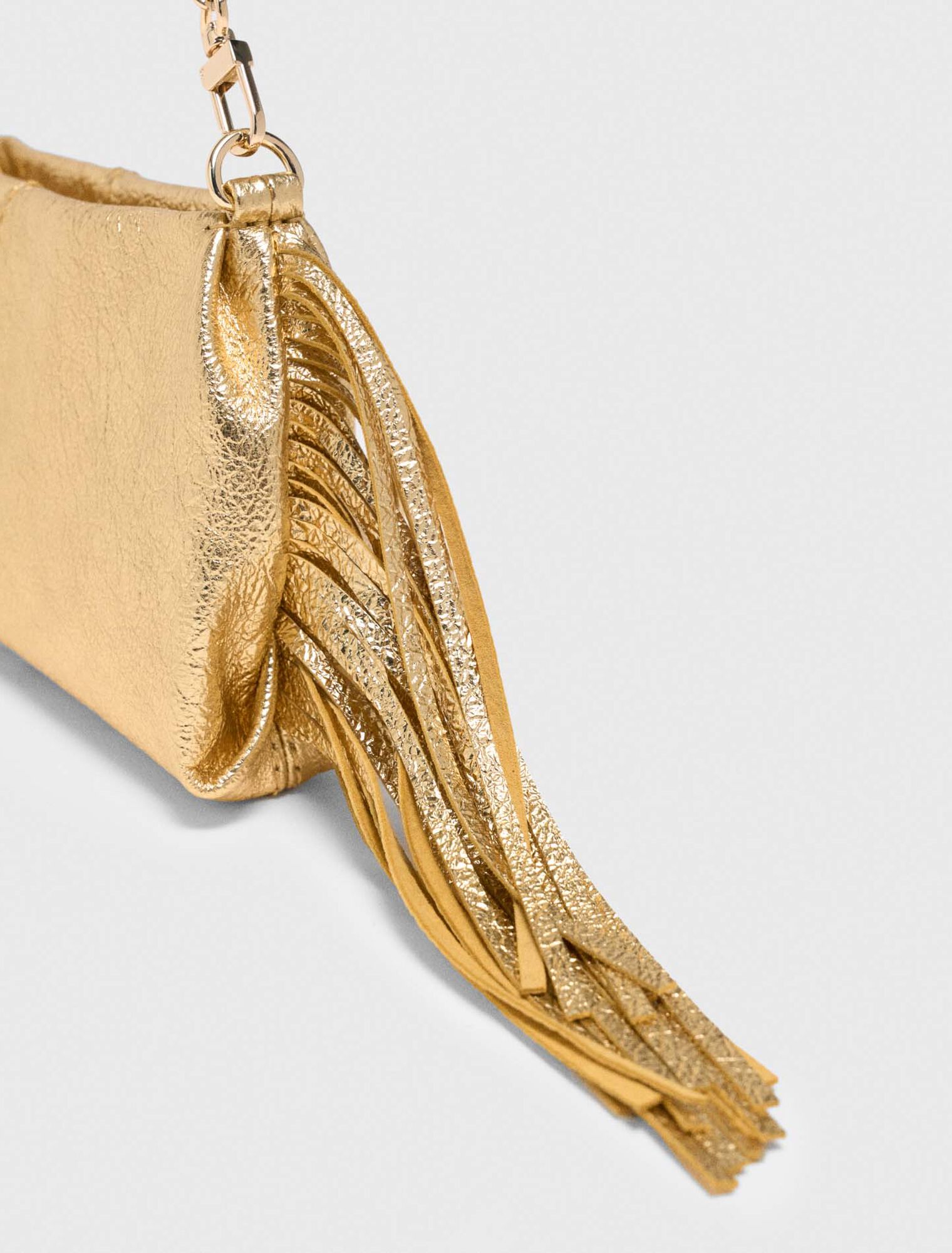 Miss M-Clutch in Metallic-Optik