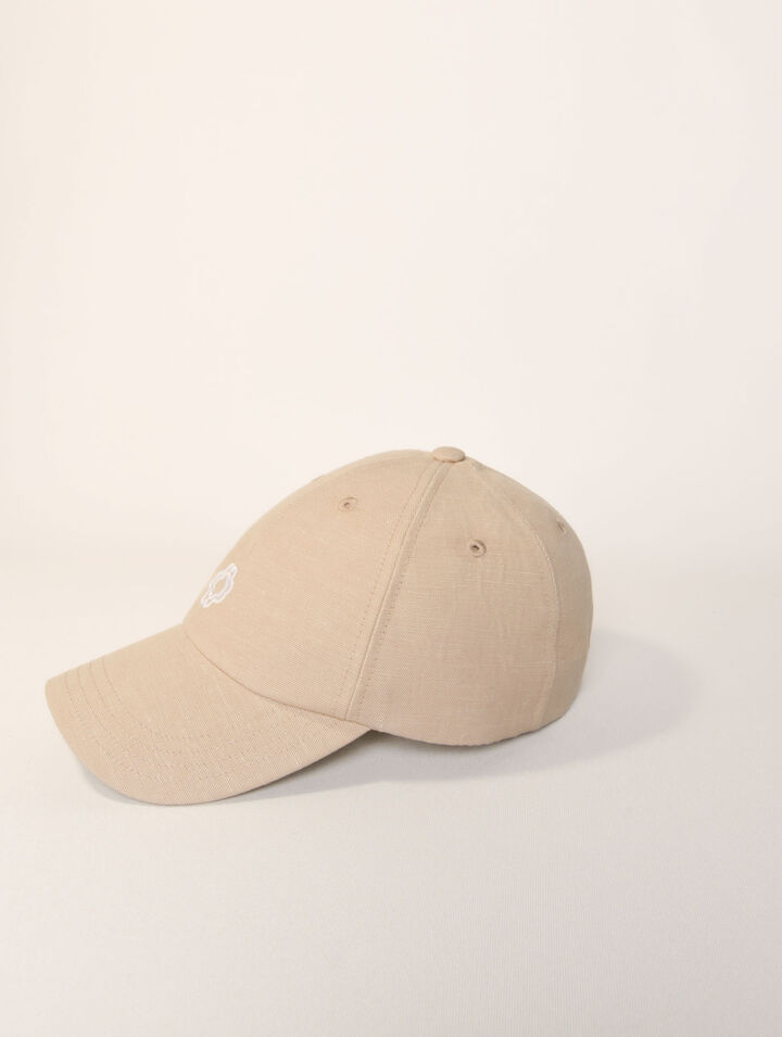 Cap aus Leinen