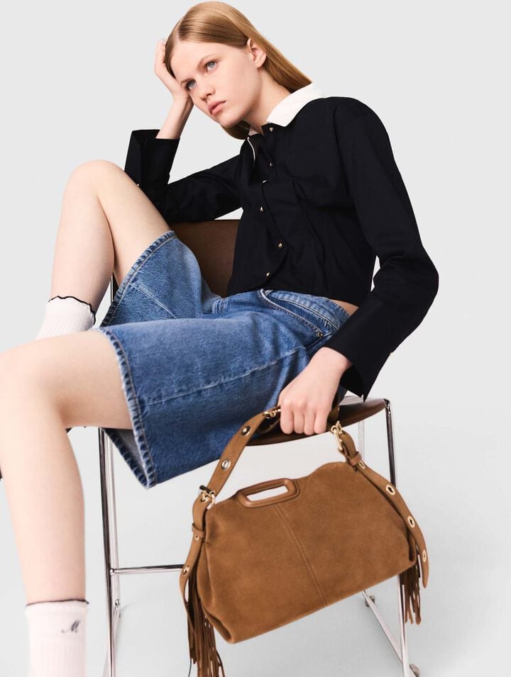 Tasche Miss M aus Wildleder