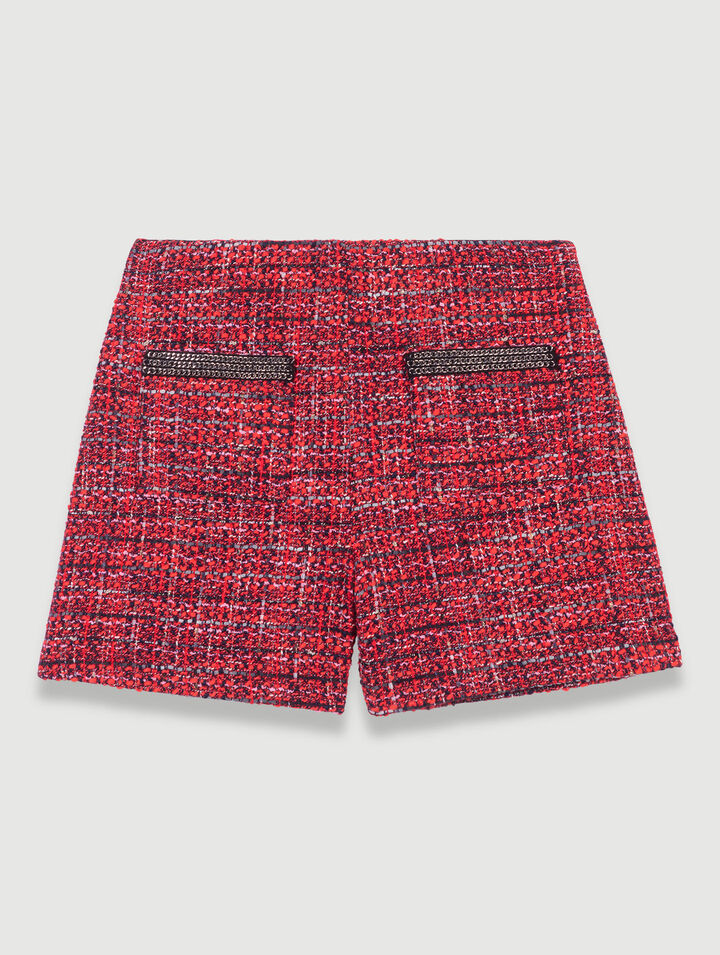 Tweed-Shorts