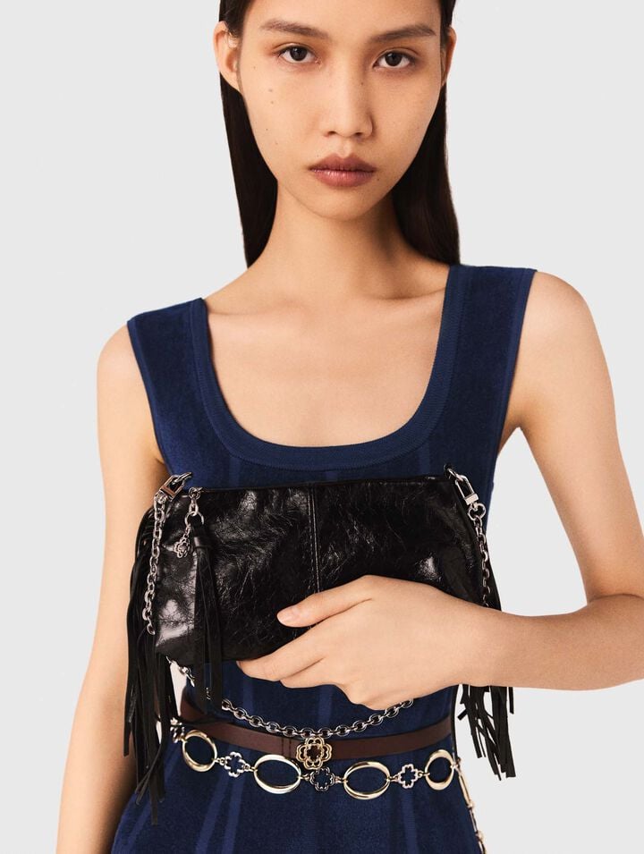 Miss M Pouch aus Lackleder