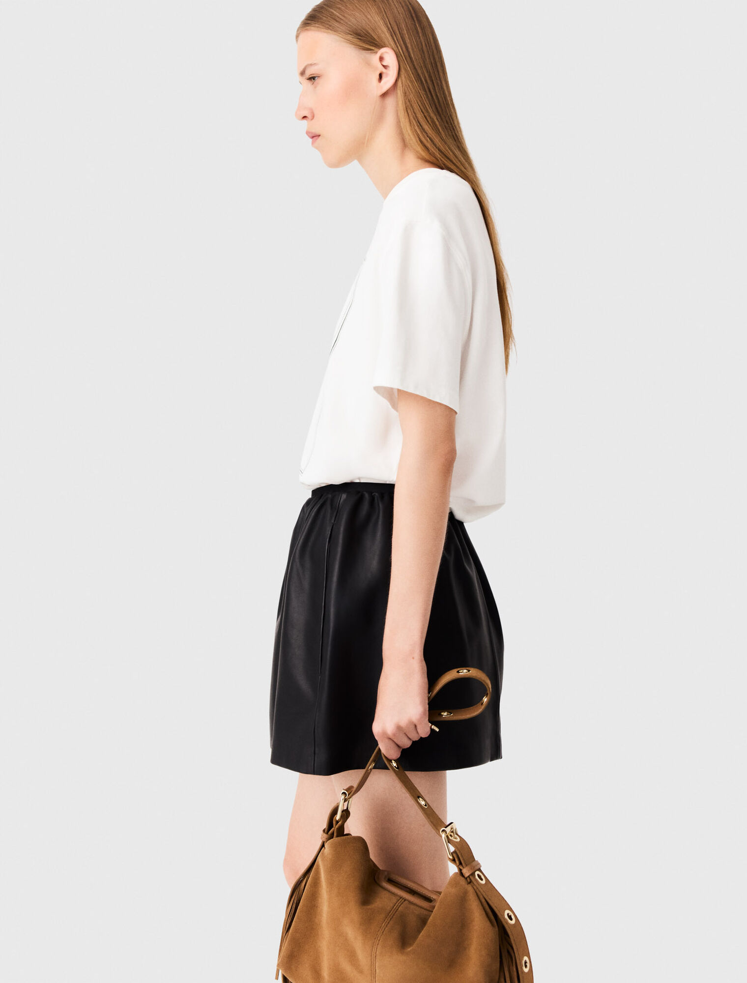 Oversize-T-Shirt mit Print