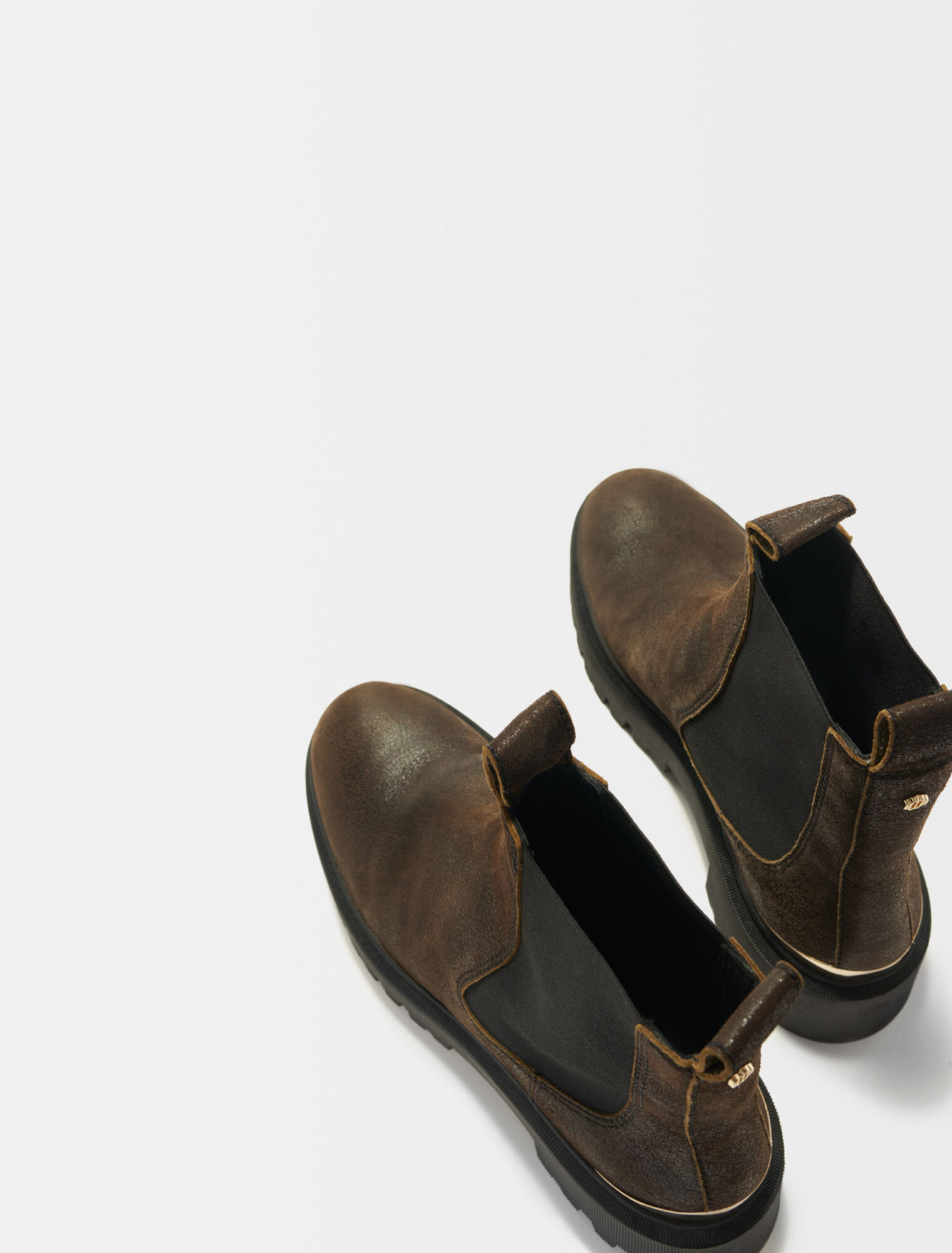 Stiefeletten aus Altleder