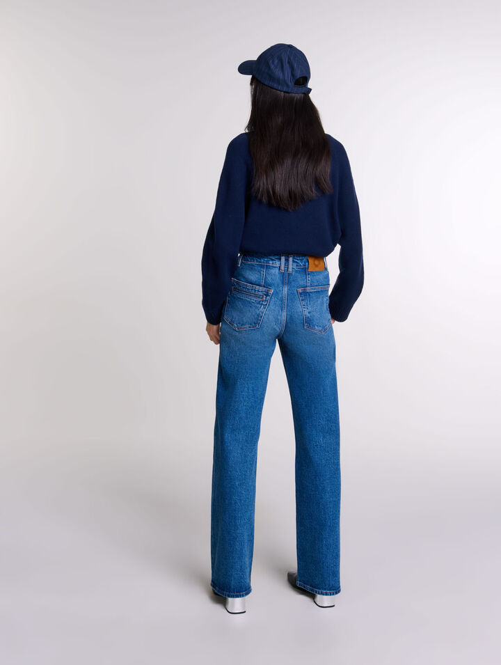 Gerade Jeans