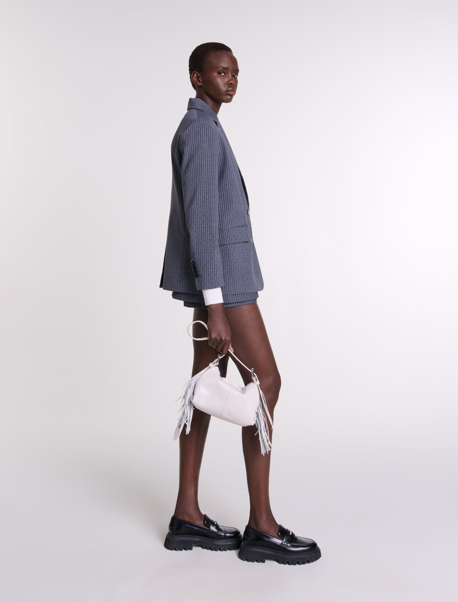 Tasche Miss M Mini, Craquelé-Leder