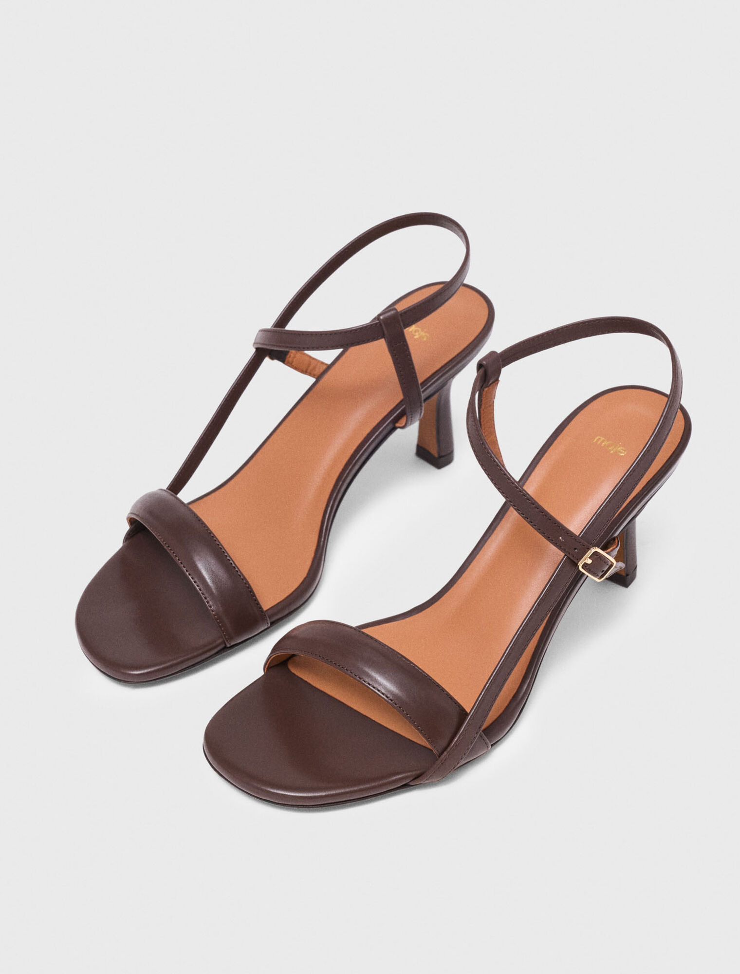 Ledersandalen mit Riemen