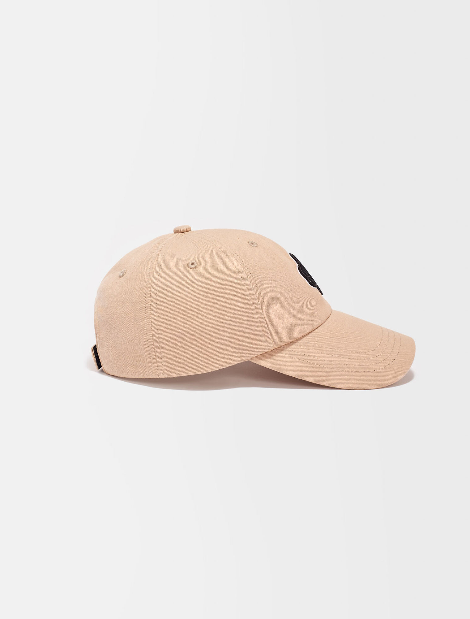 Basecap aus Baumwolle mit Clover-Motiv