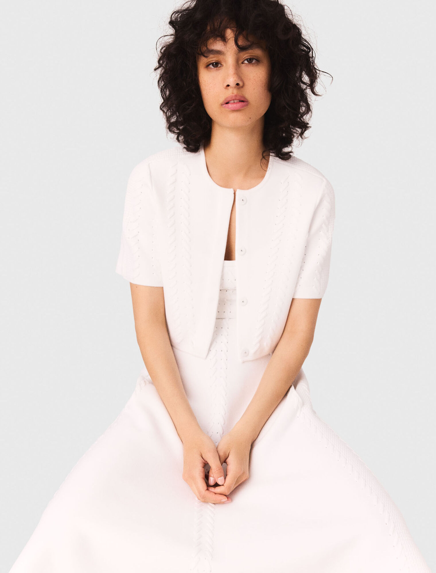 Kurzer Cardigan
