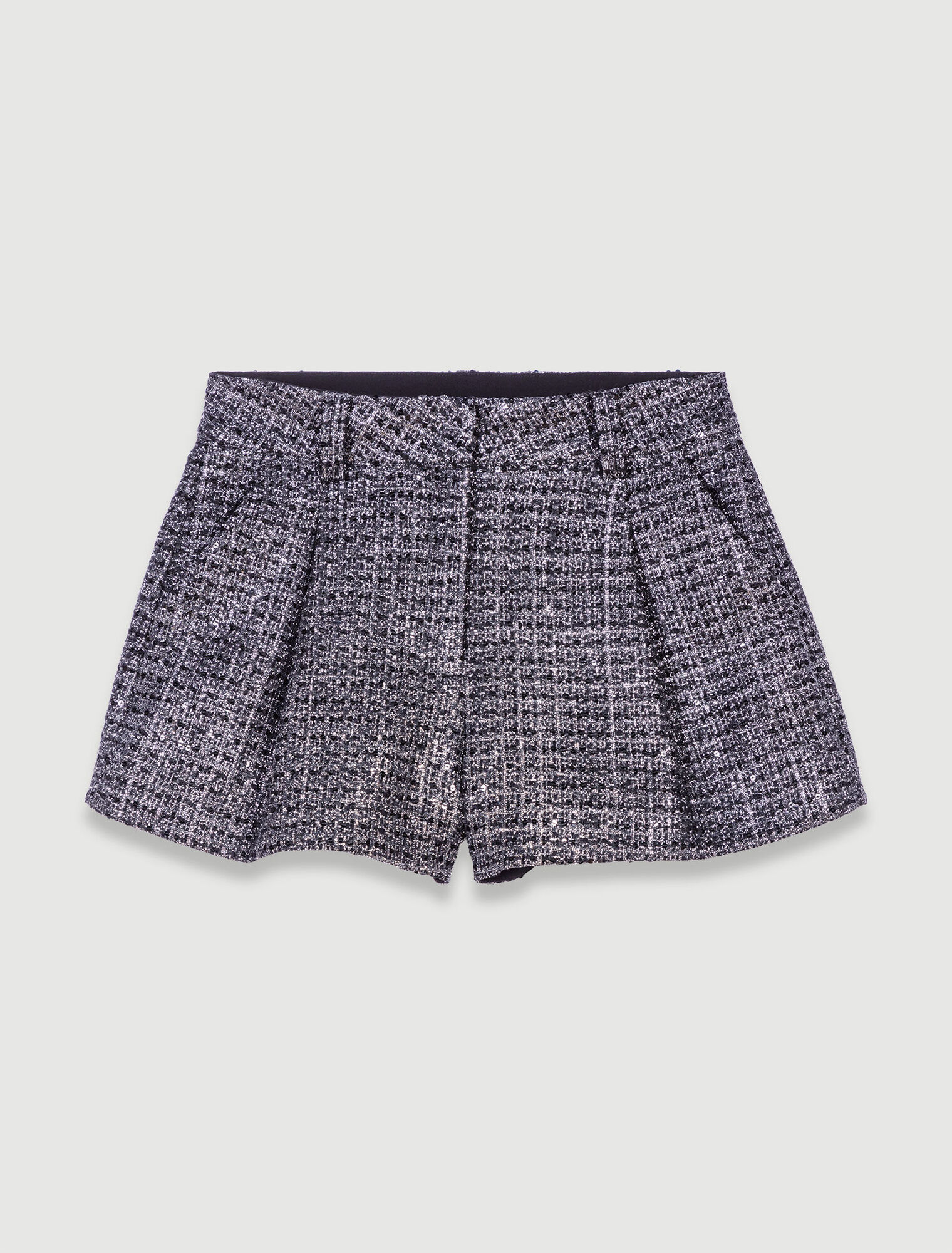 Tweed-Shorts