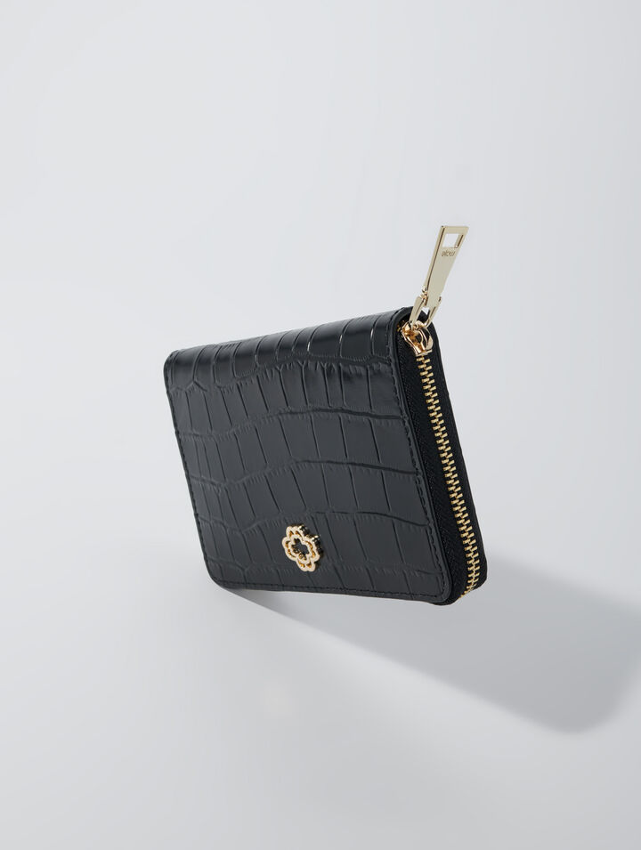 Lederbrieftasche