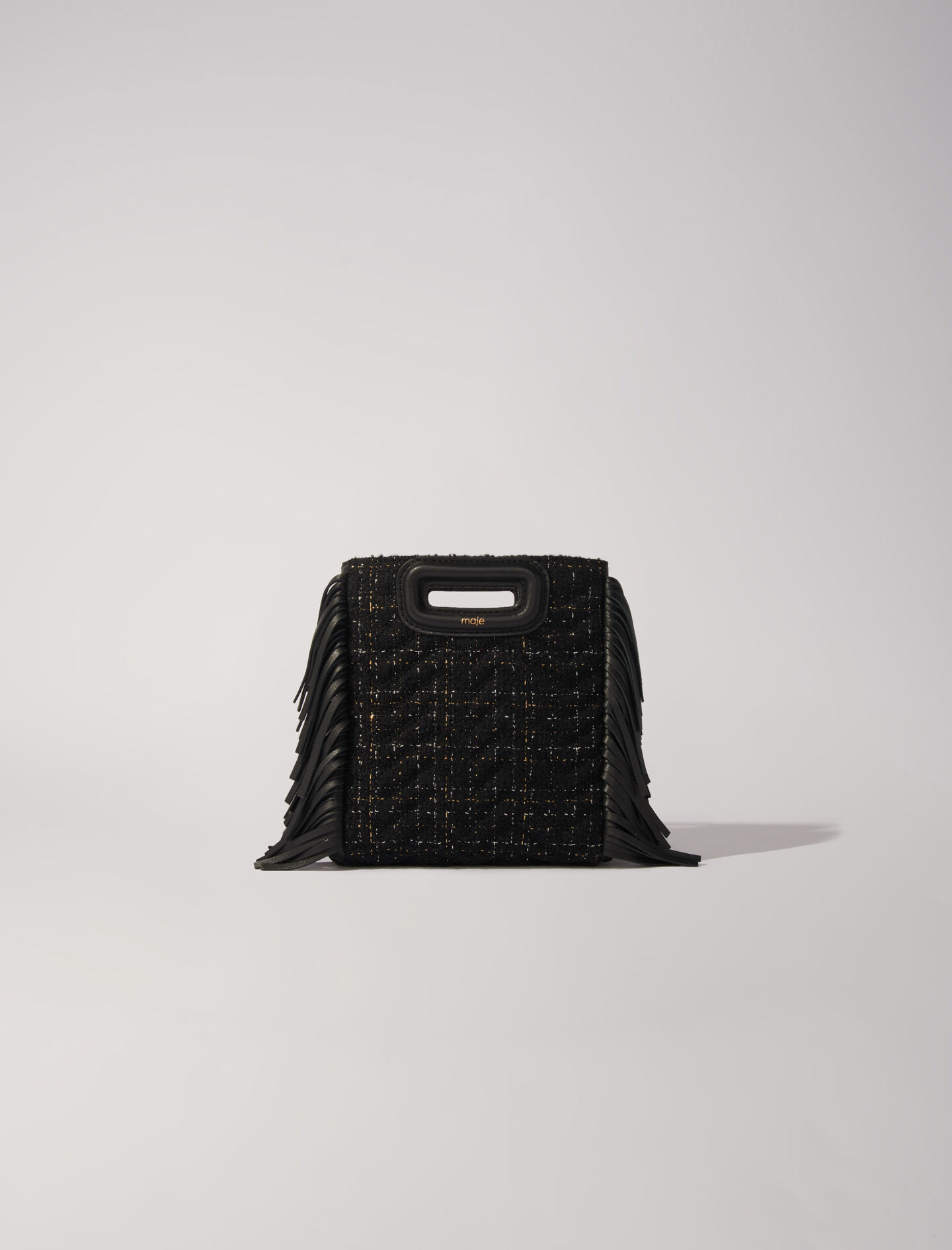 M Tasche von Maje Damentasche mit Fransen Maje