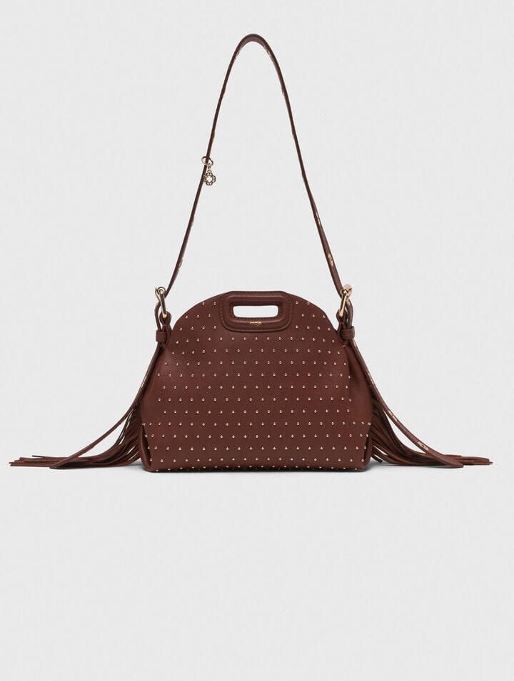 Tasche Miss M Mini, Leder Nieten