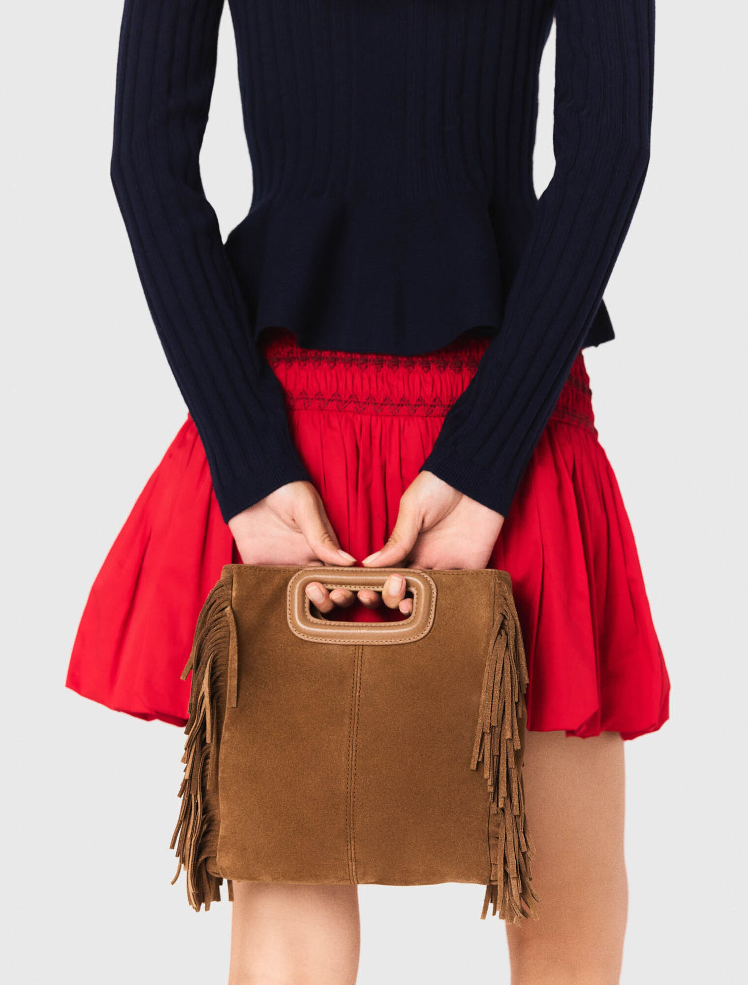 Cardigan mit Schößchen