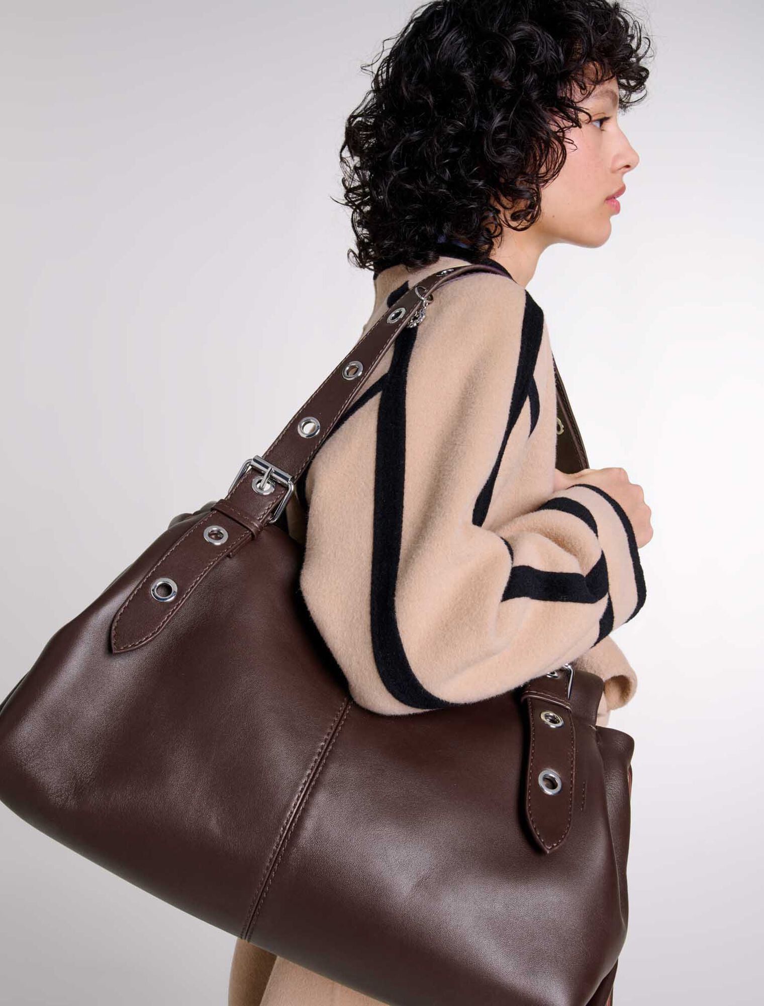 Tasche Miss M XL aus Glattleder