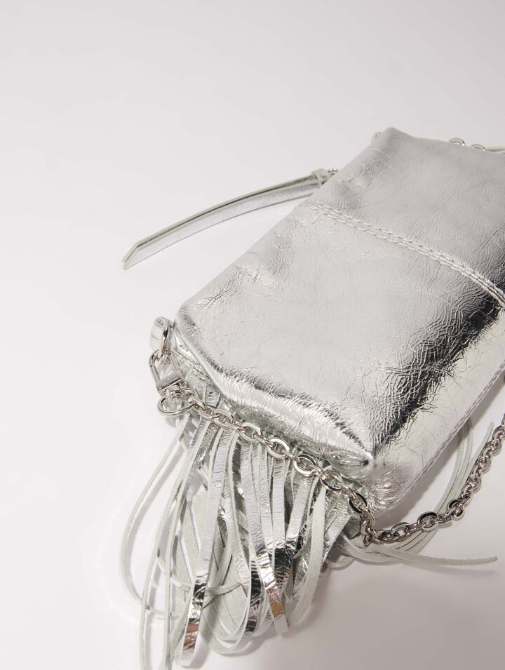 Clutch Miss M aus Leder