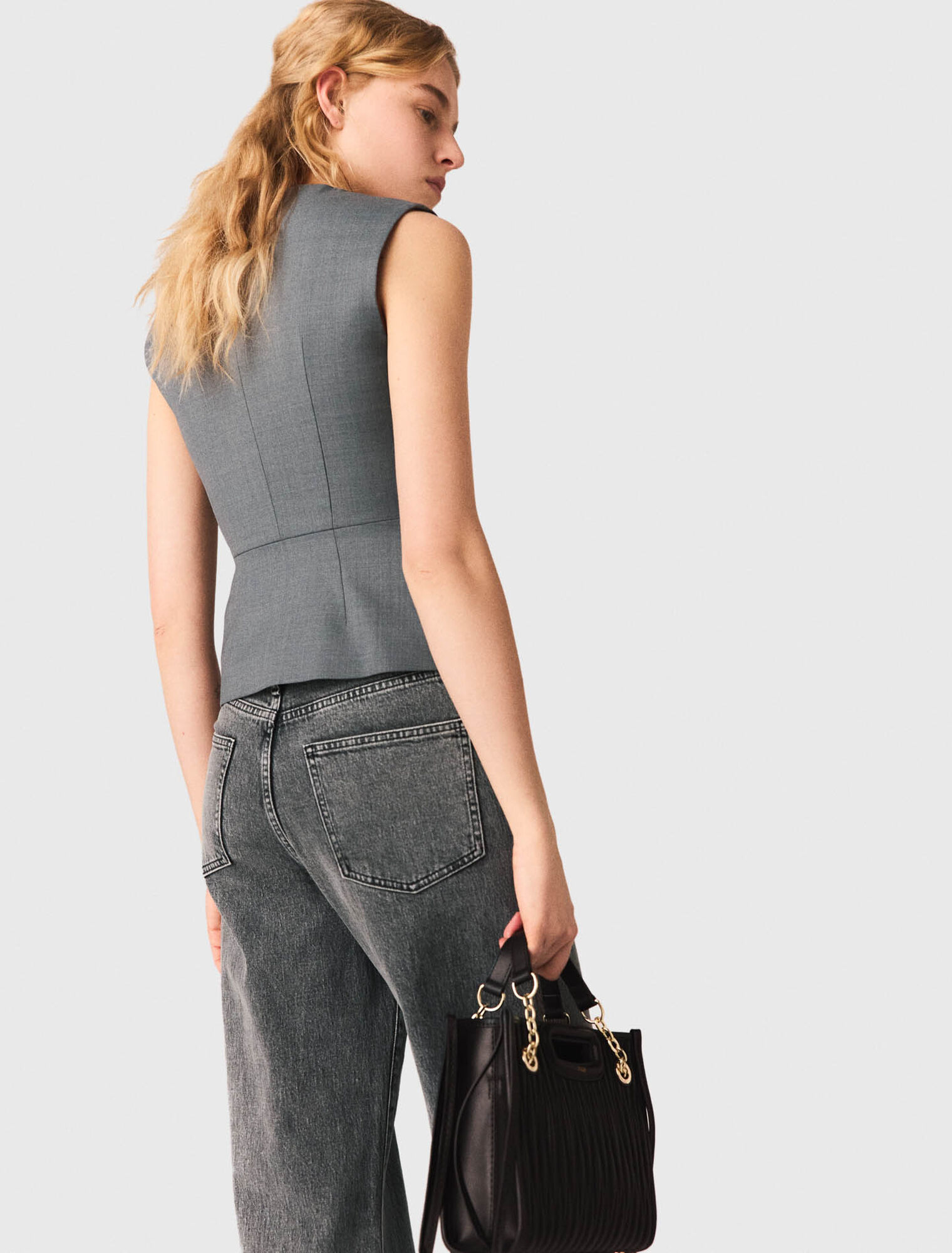 Blazer mit Schmuckkn&ouml;pfen