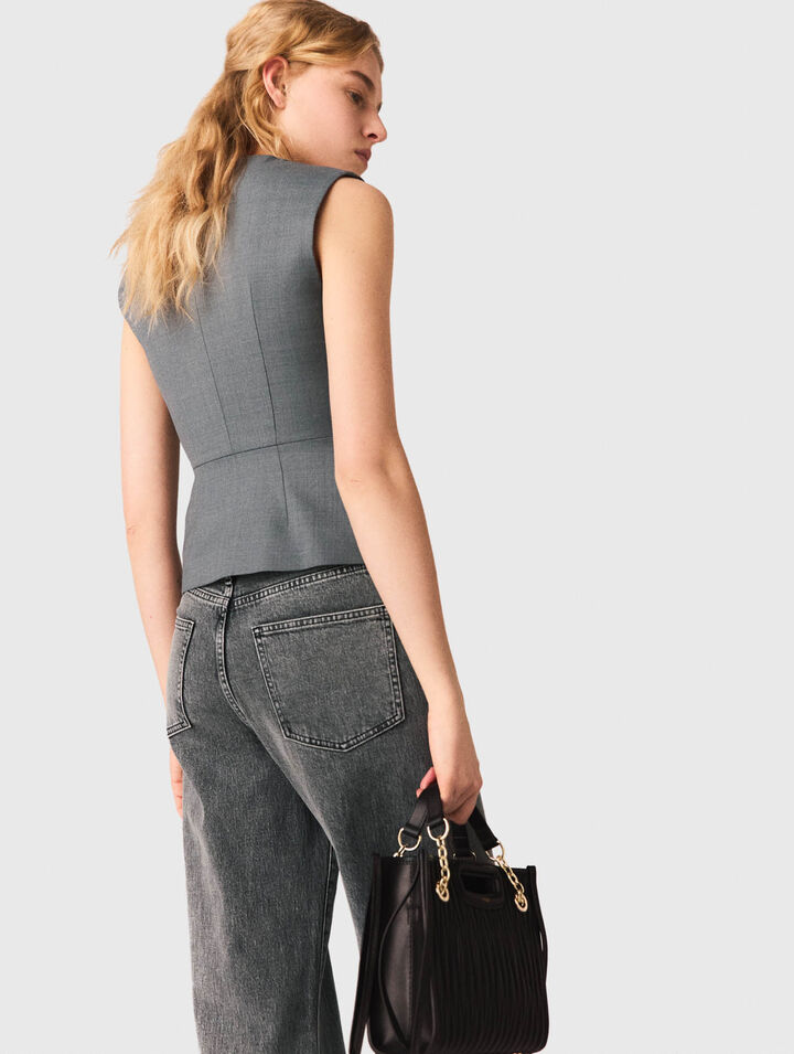 Blazer mit Schmuckkn&ouml;pfen