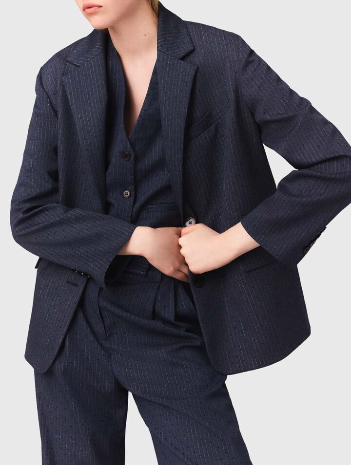 Blazer mit Strass