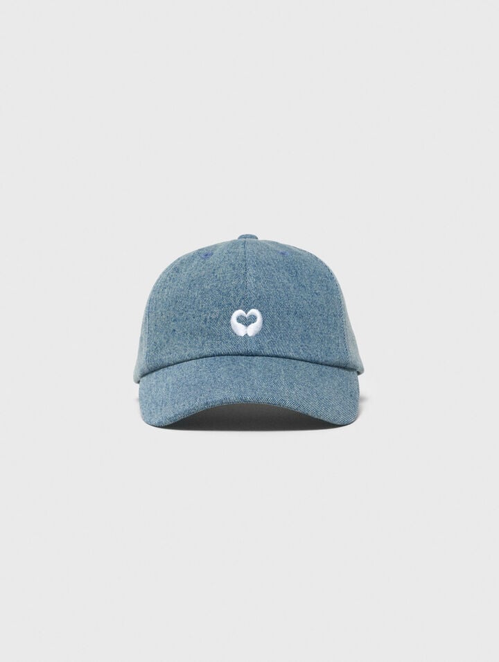 Cap aus Denim