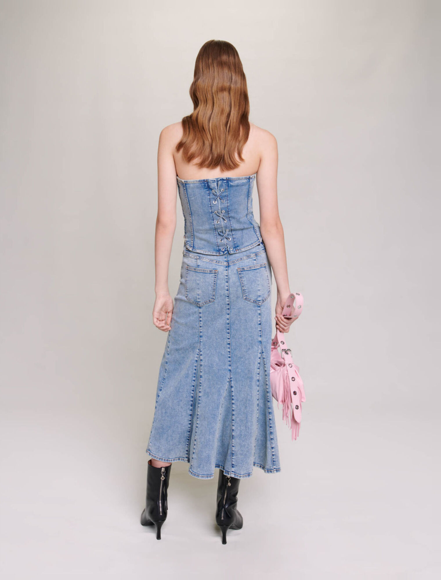 Jeans-Bustier