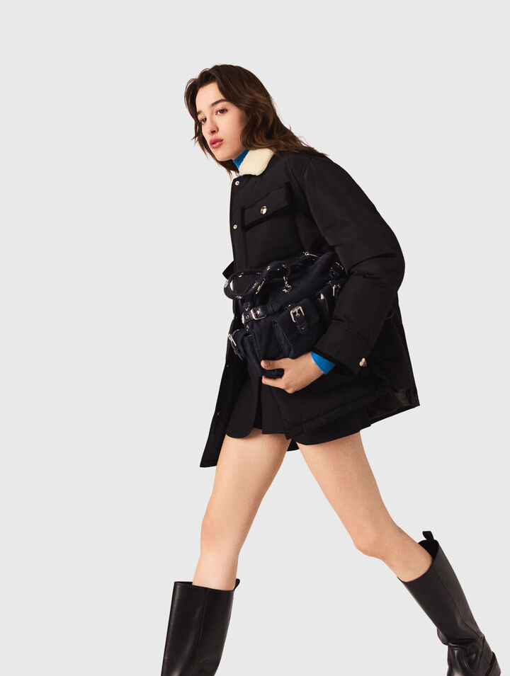 Gesteppter Parka