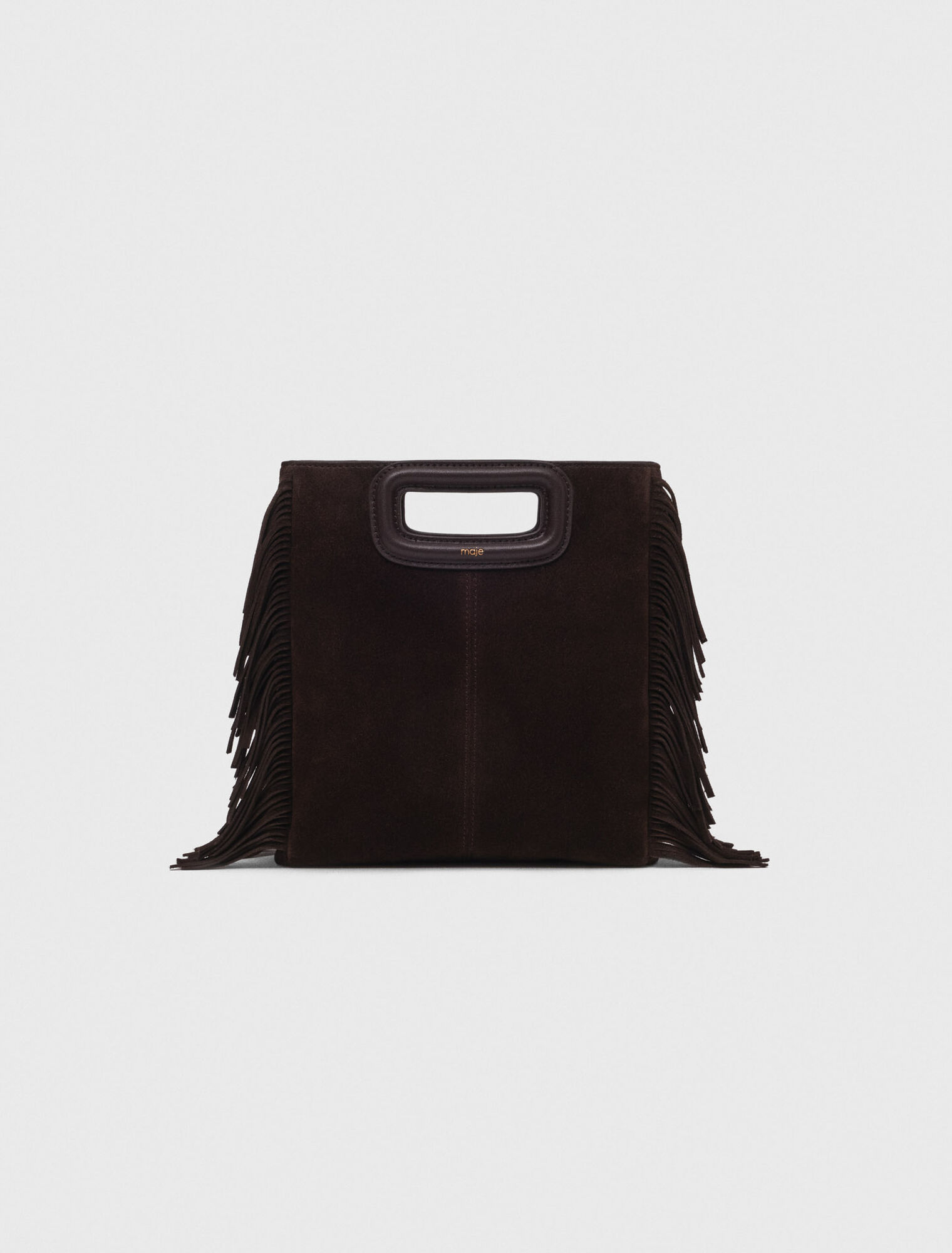 M-Tasche aus Wildleder