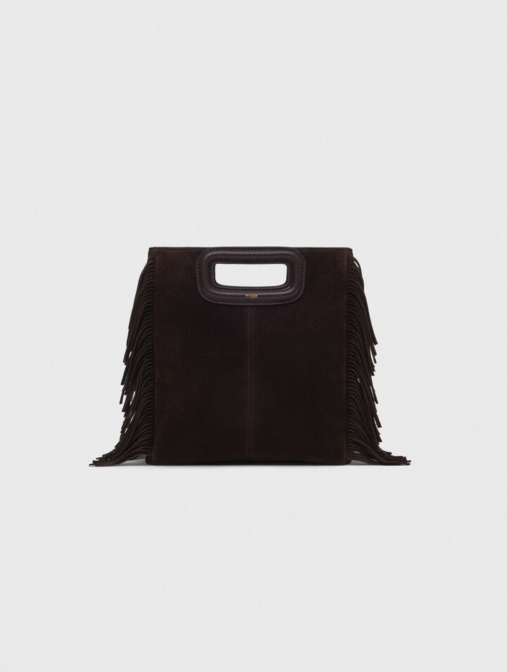 M-Tasche aus Wildleder