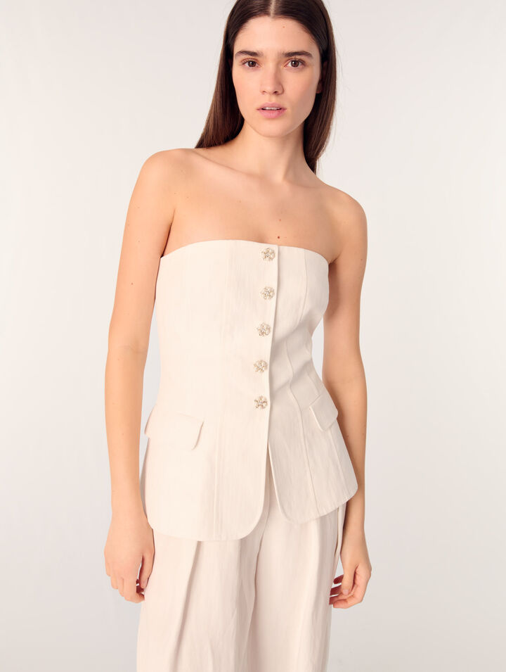 Bustier-Top