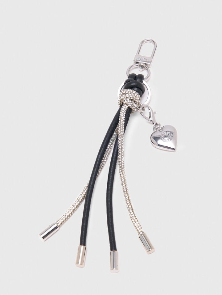 Taschenanhänger mit Strass