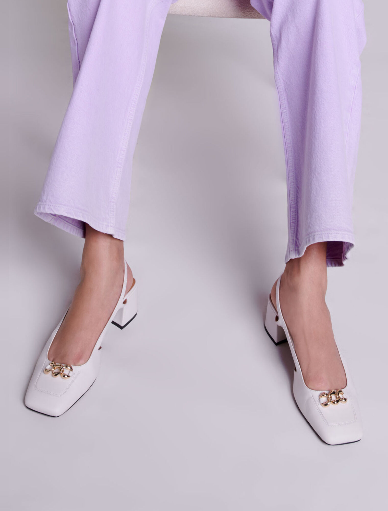 Weite Jeans mit verwaschenem Effekt