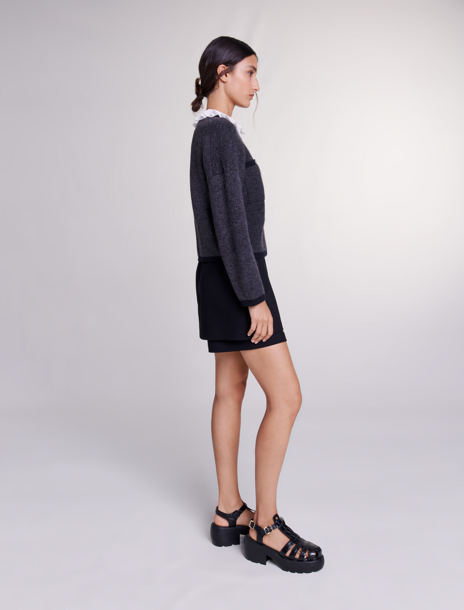 Strick-Cardigan