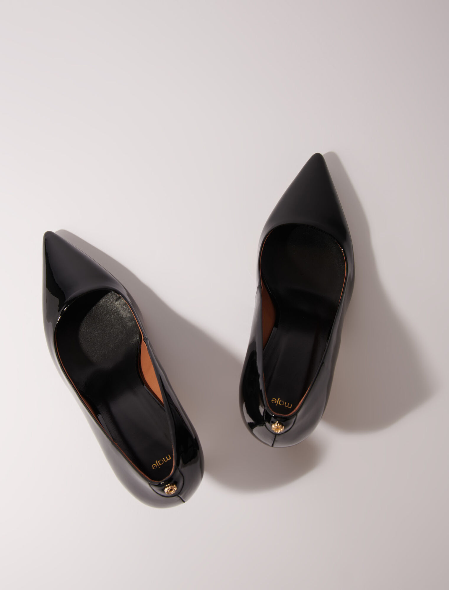 Spitze Lederpumps