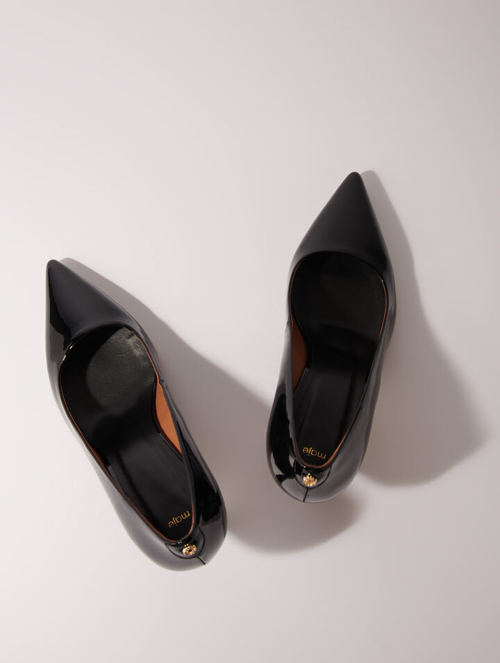 Spitze Lederpumps