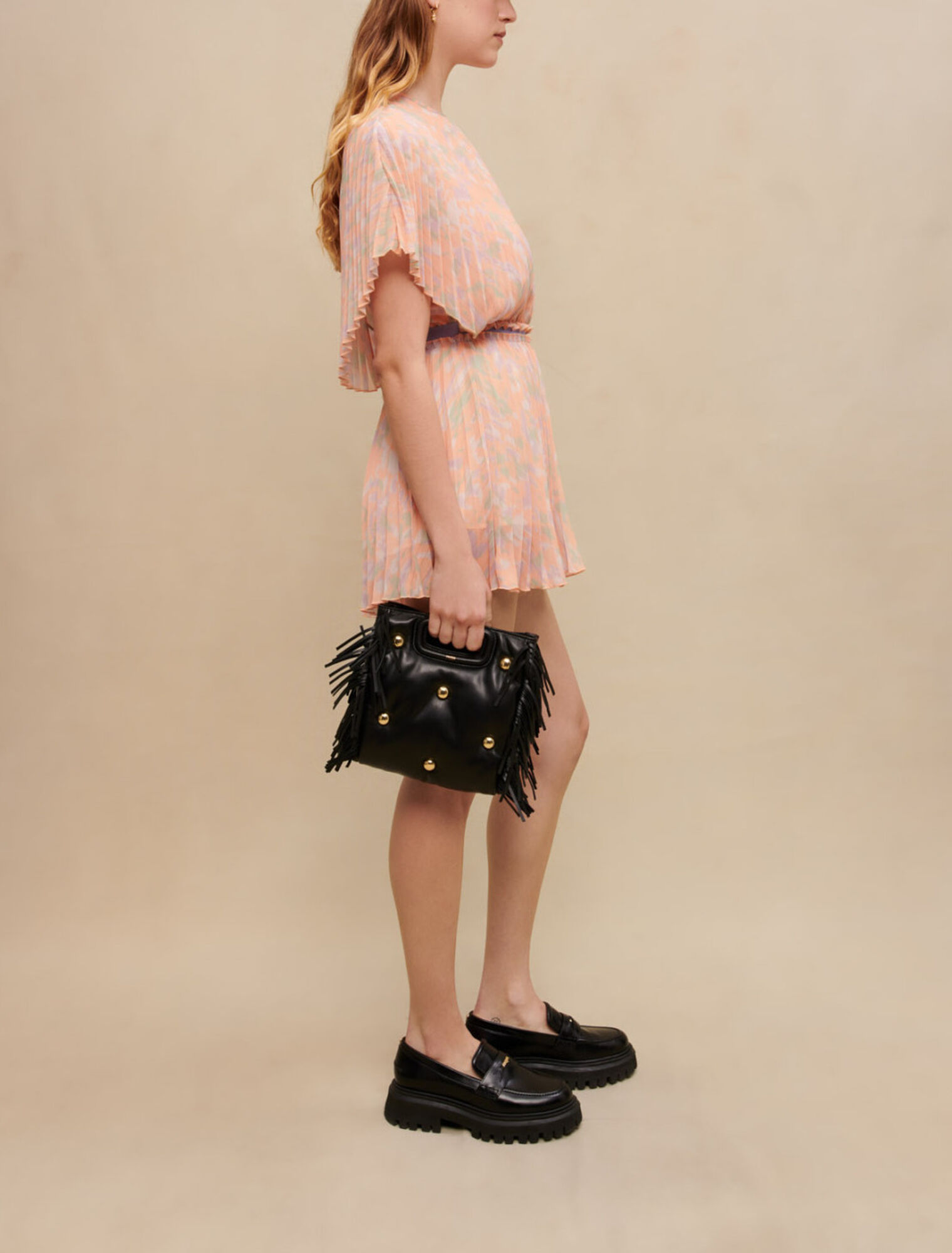 Bedruckter Overall