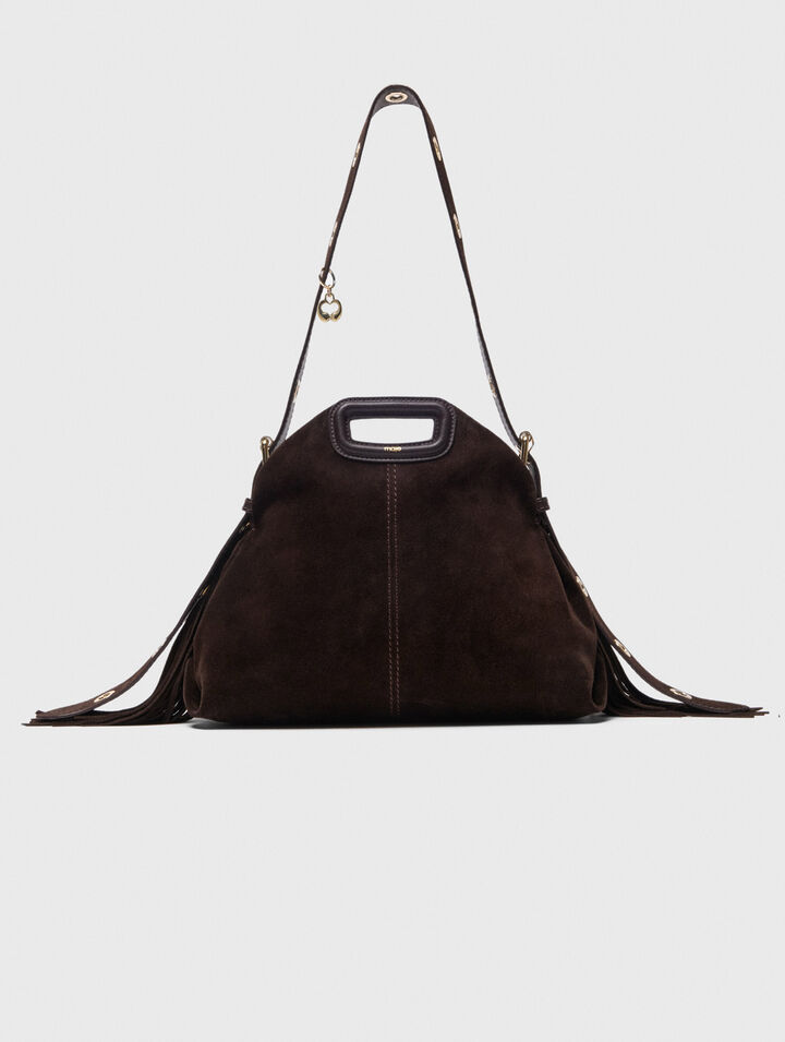 Tasche Miss M aus Wildleder