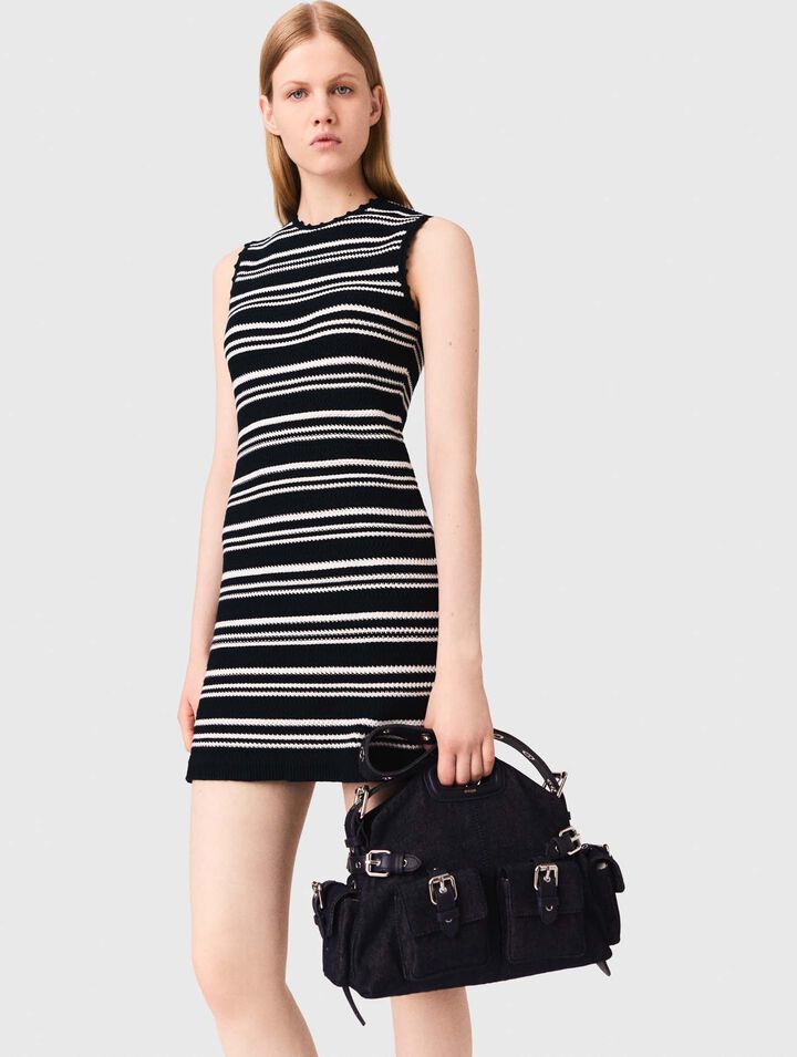 Kurzes Häkelkleid