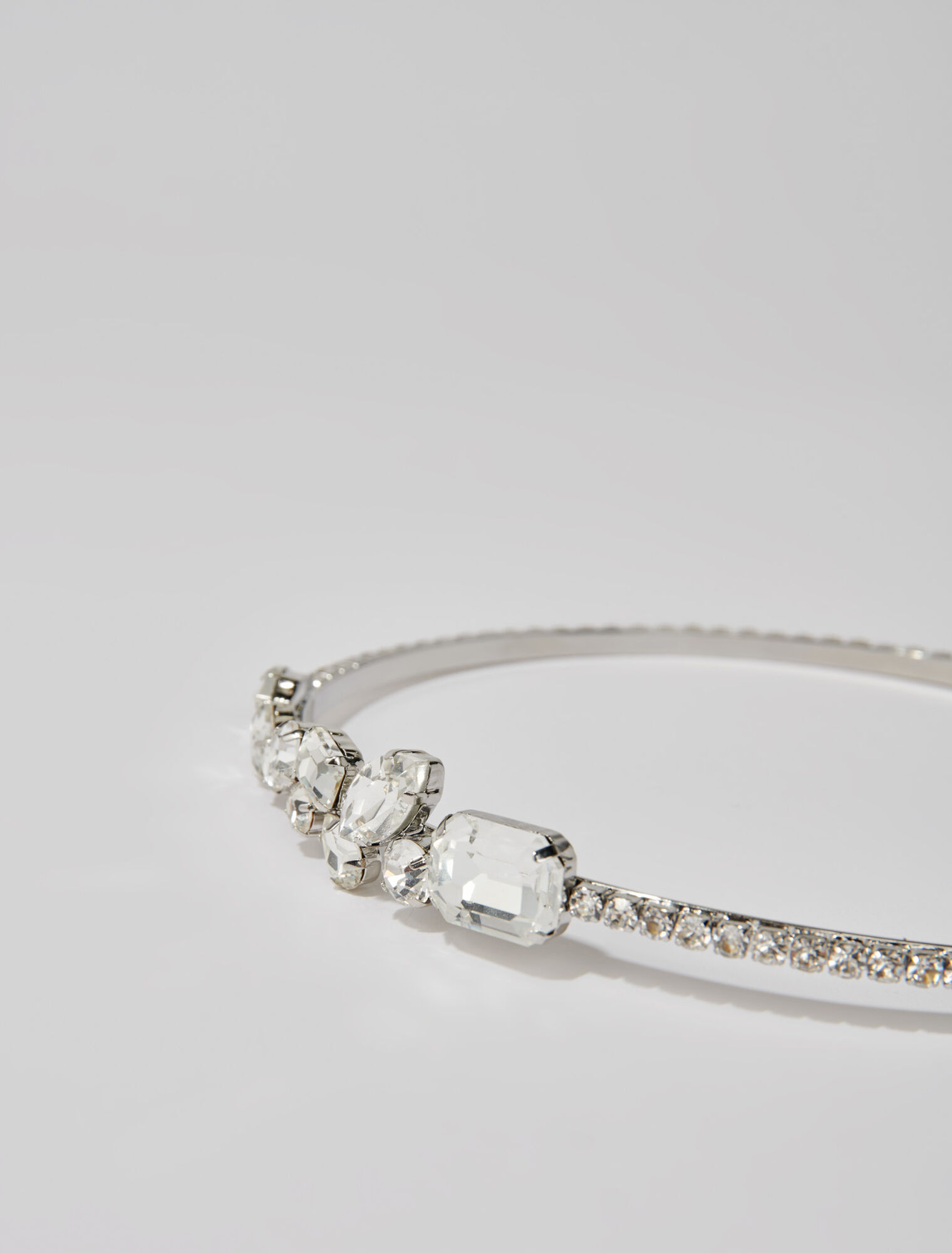 Haarreif aus Strass