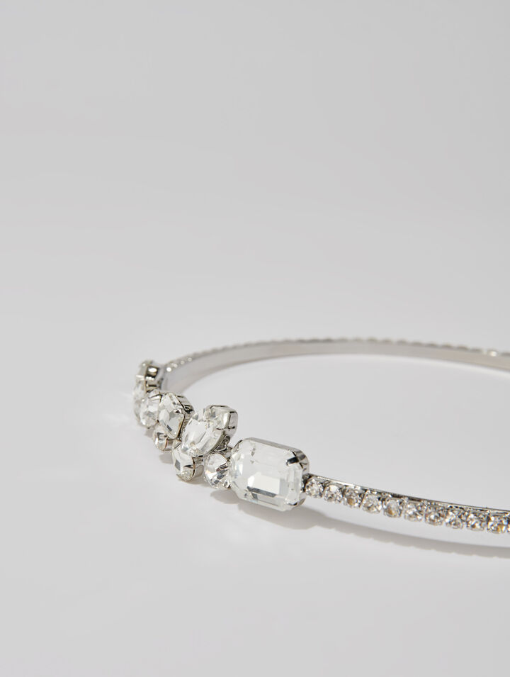 Haarreif aus Strass
